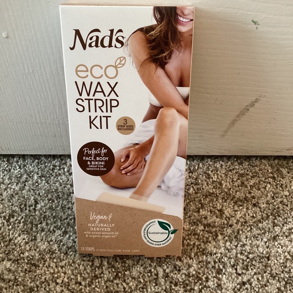 Nad's Hair Removal Eco Wax Strip Kit BNIB - Picture 4 of 5